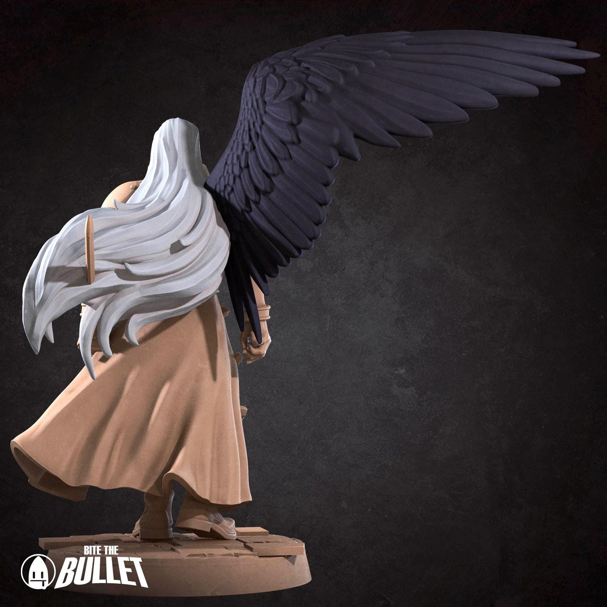 One Winged Angel Miniature | Bite the Bullet