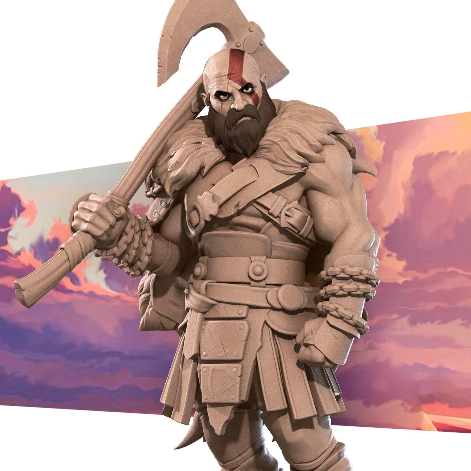Spartan Ghost Miniature | Bite the Bullet