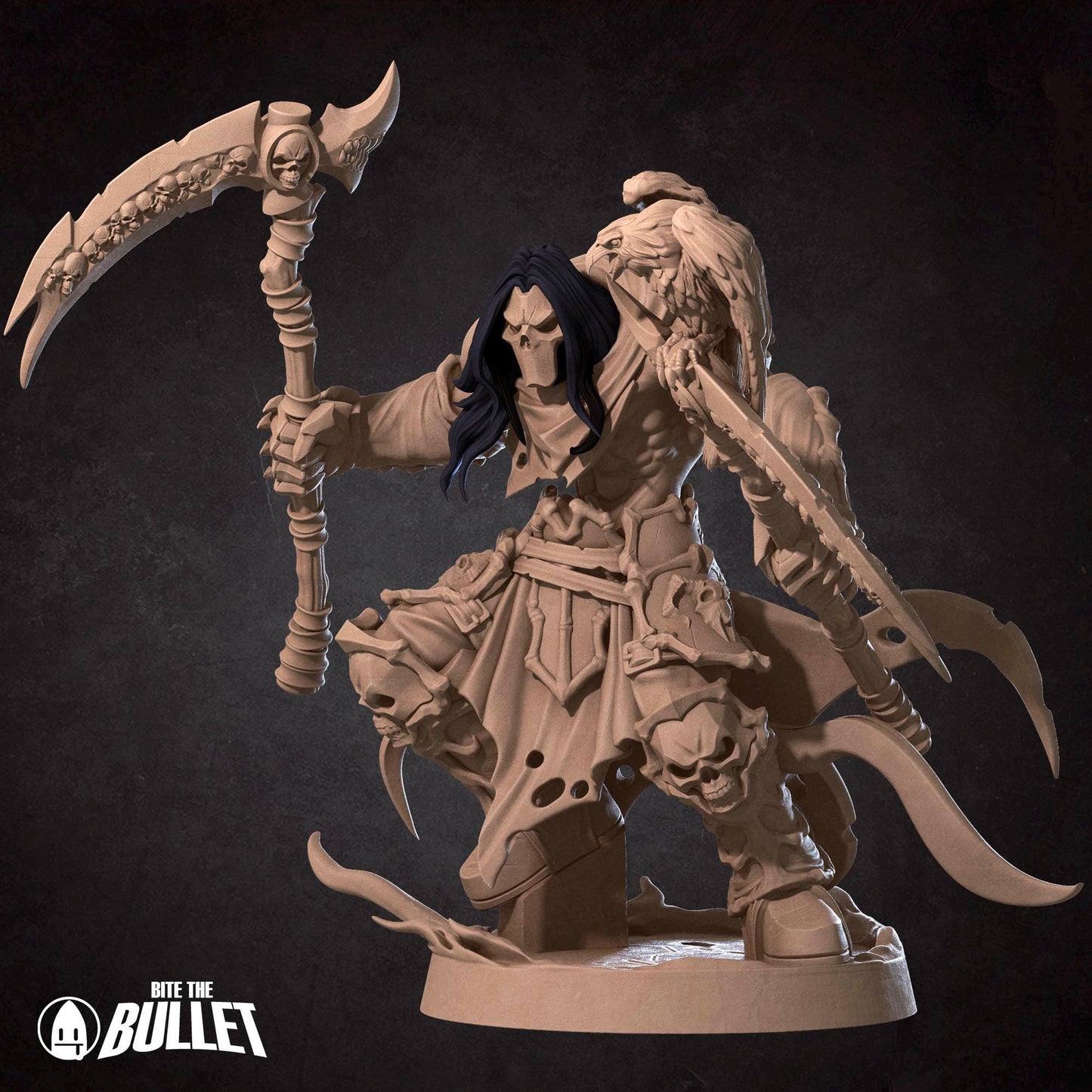 Pale Demon Rider Miniature | Bite the Bullet