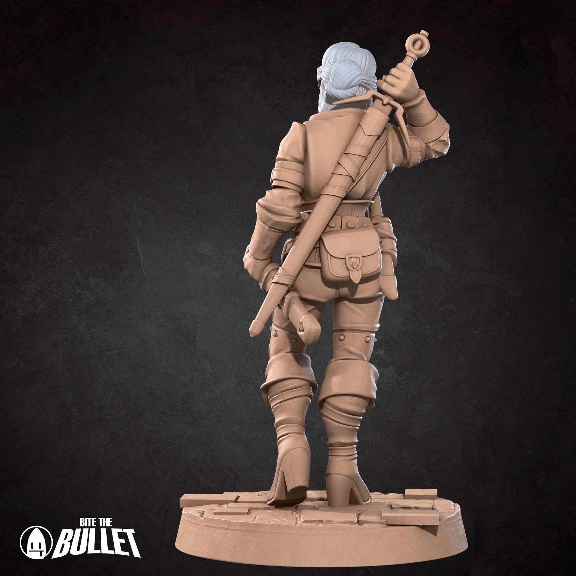 White Lioness Miniature | Bite the Bullet
