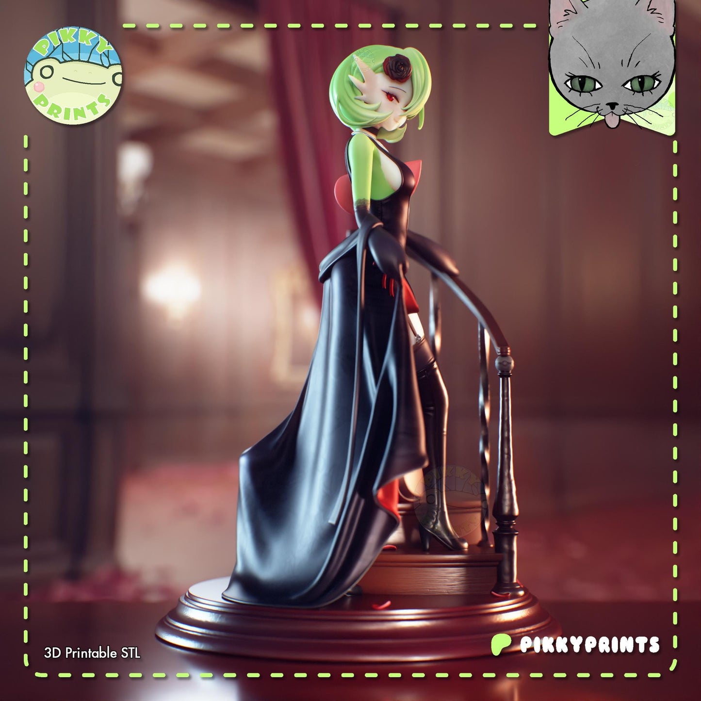 Monster Girl Model Kit | Pikky Prints