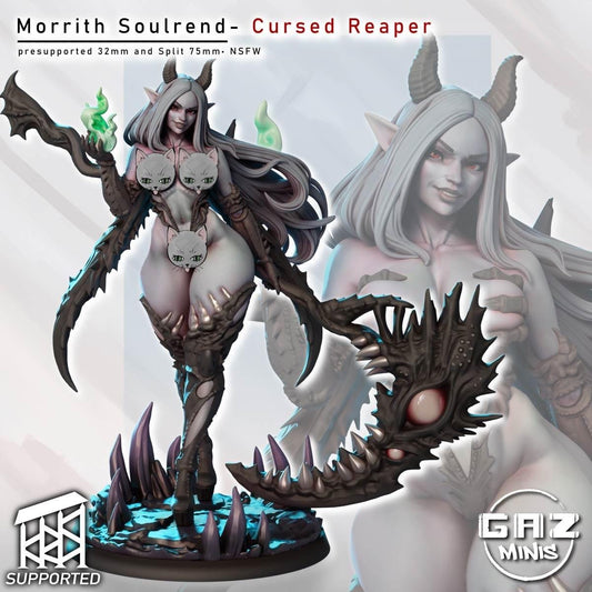 Morrith Soulrend - Cursed Reaper | Gaz Minis