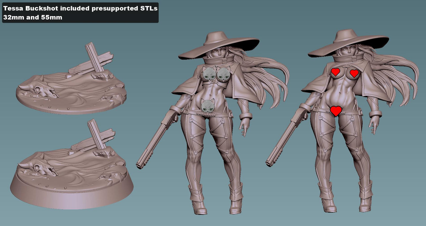Cowgirl - Tessa Buckshot | Gaz Minis