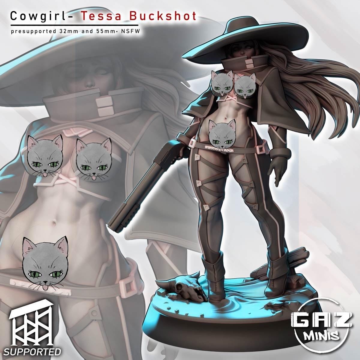 Cowgirl - Tessa Buckshot | Gaz Minis