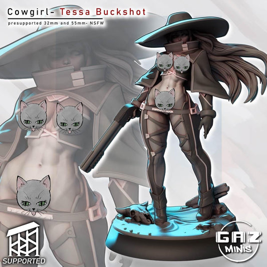 Cowgirl - Tessa Buckshot | Gaz Minis