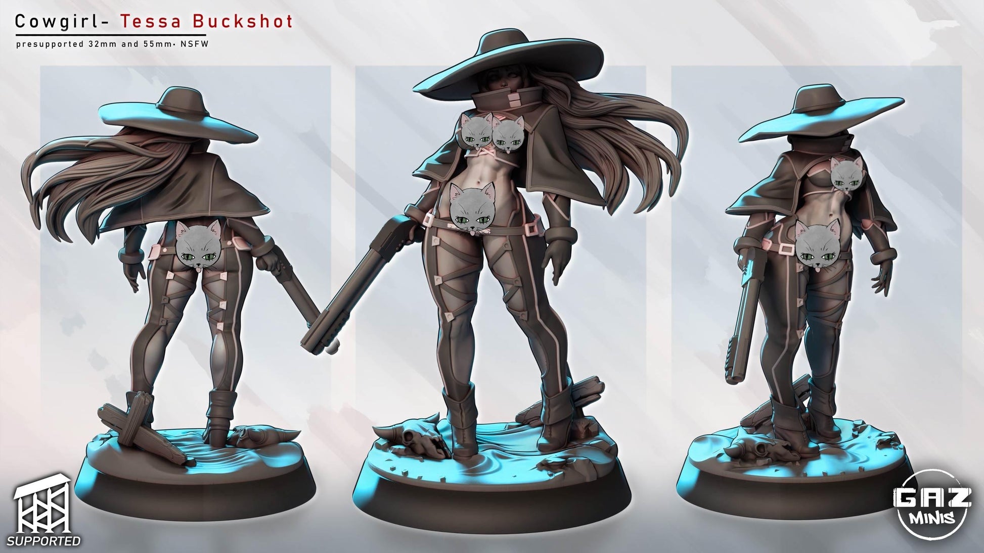 Cowgirl - Tessa Buckshot | Gaz Minis