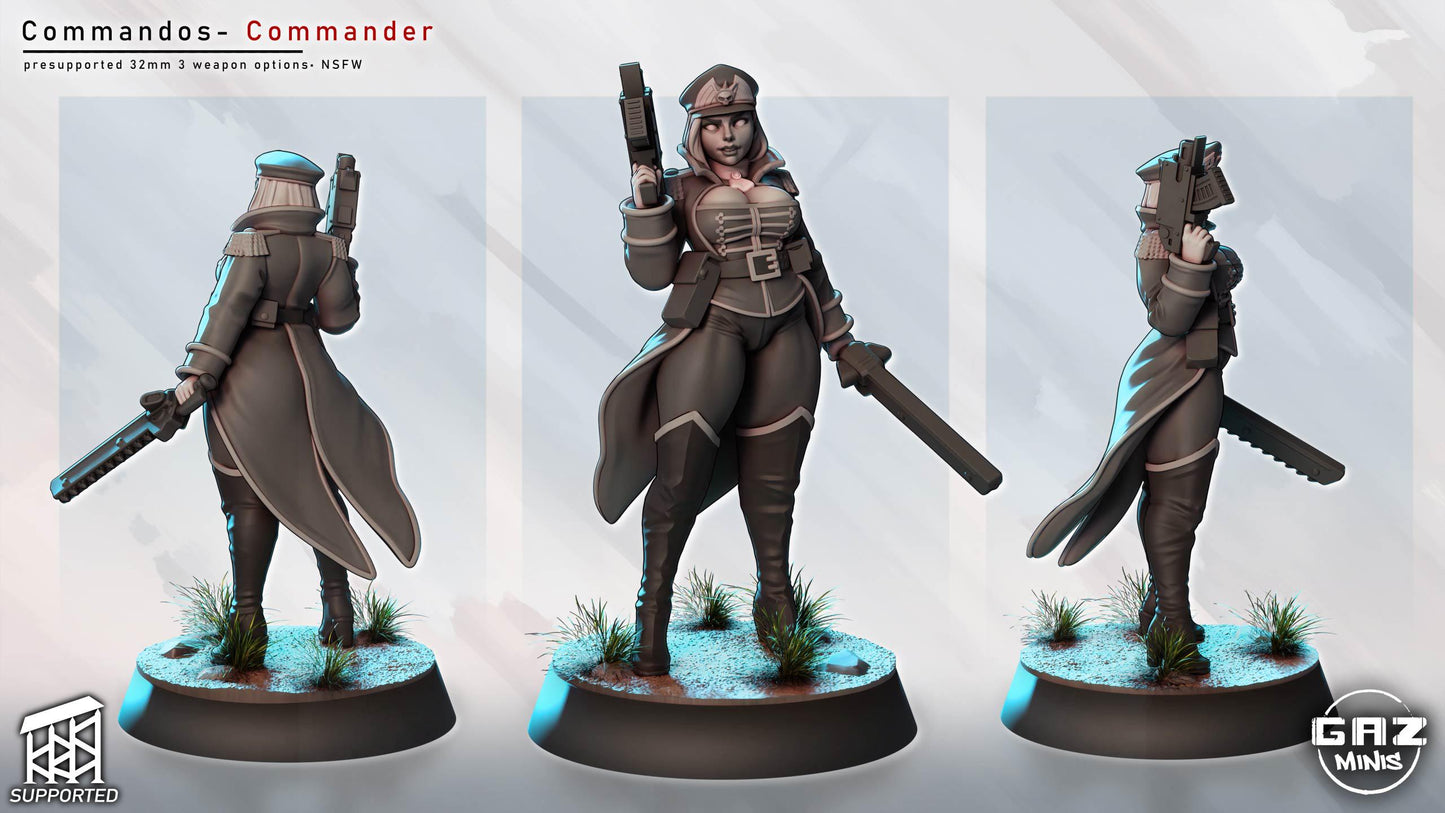 Commandos - Commander | Gaz Minis