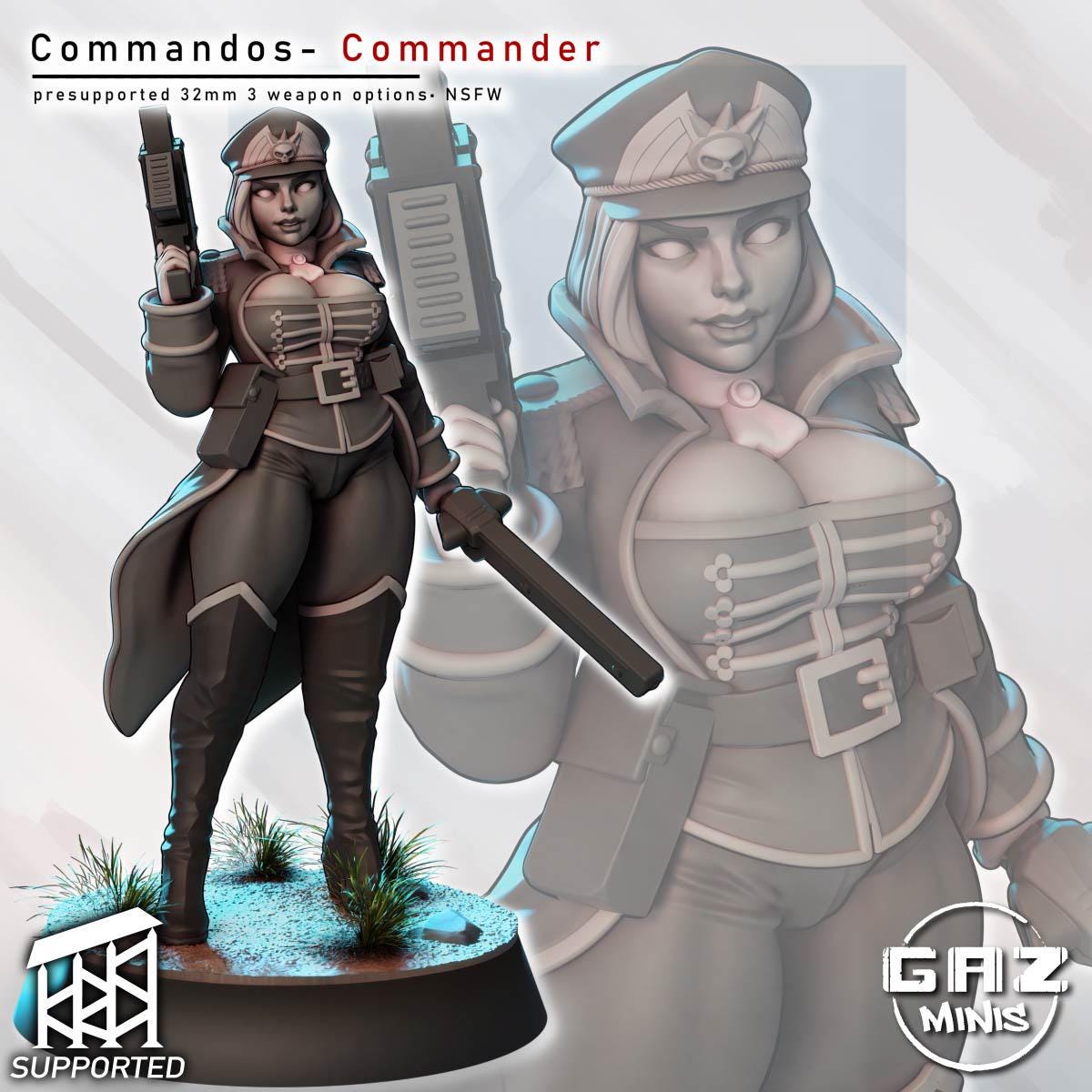 Commandos - Commander | Gaz Minis
