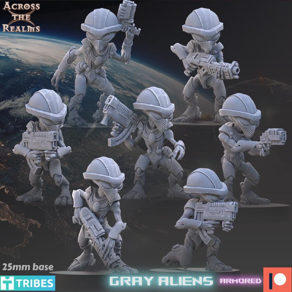 Gray Aliens | Across the Realms