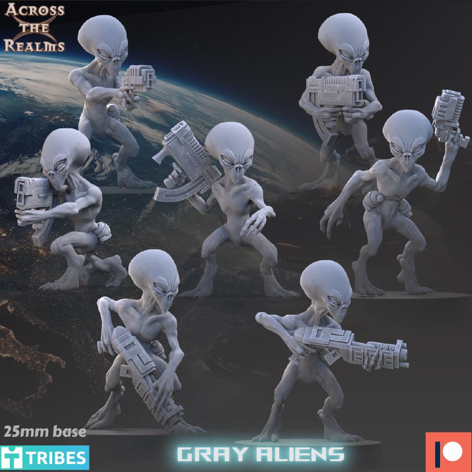 Gray Aliens | Across the Realms