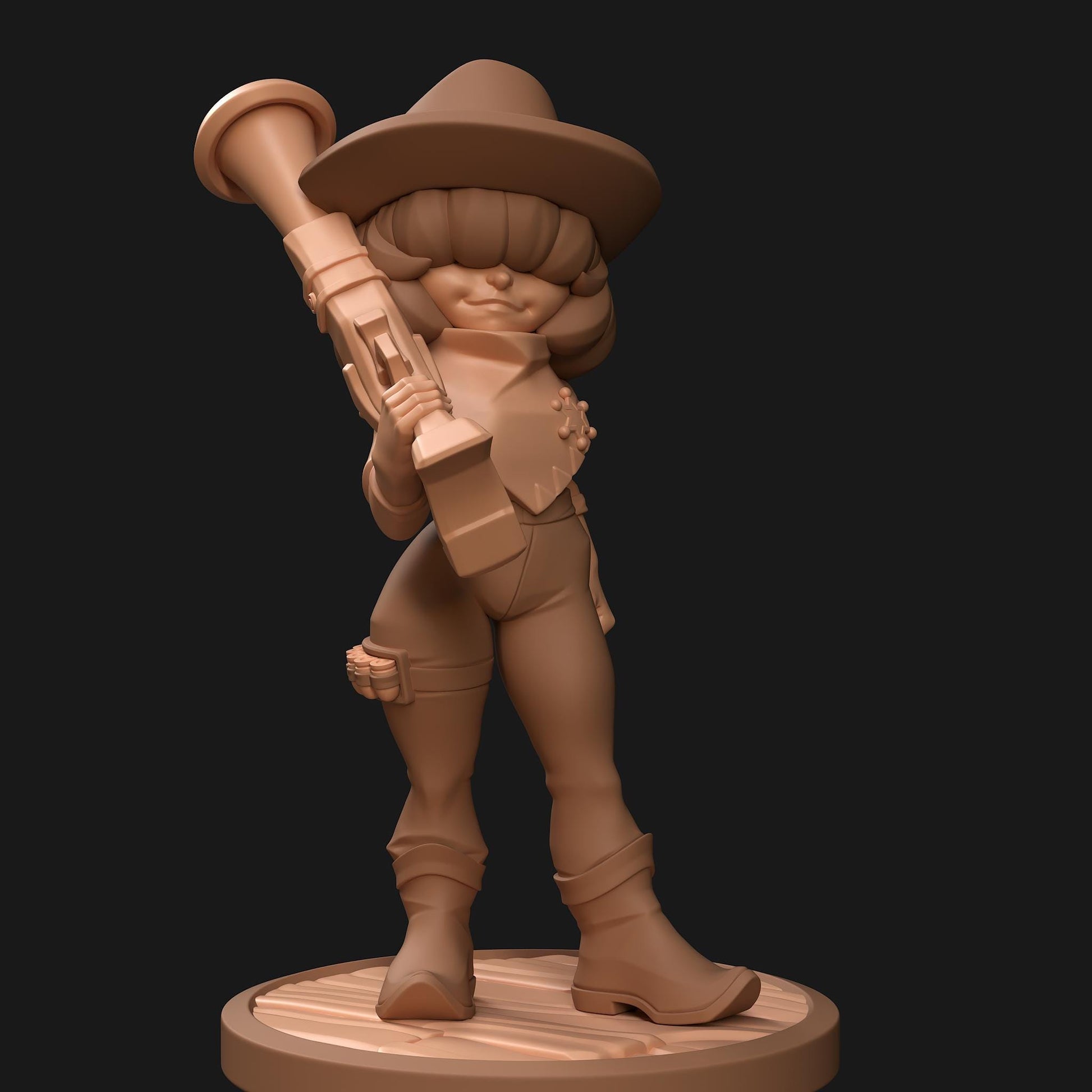 Goblin Sheriff Miniature | 1ndefference