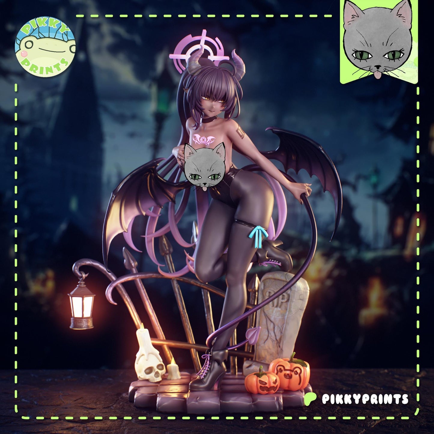 Succubus Model Kit | Pikky Prints