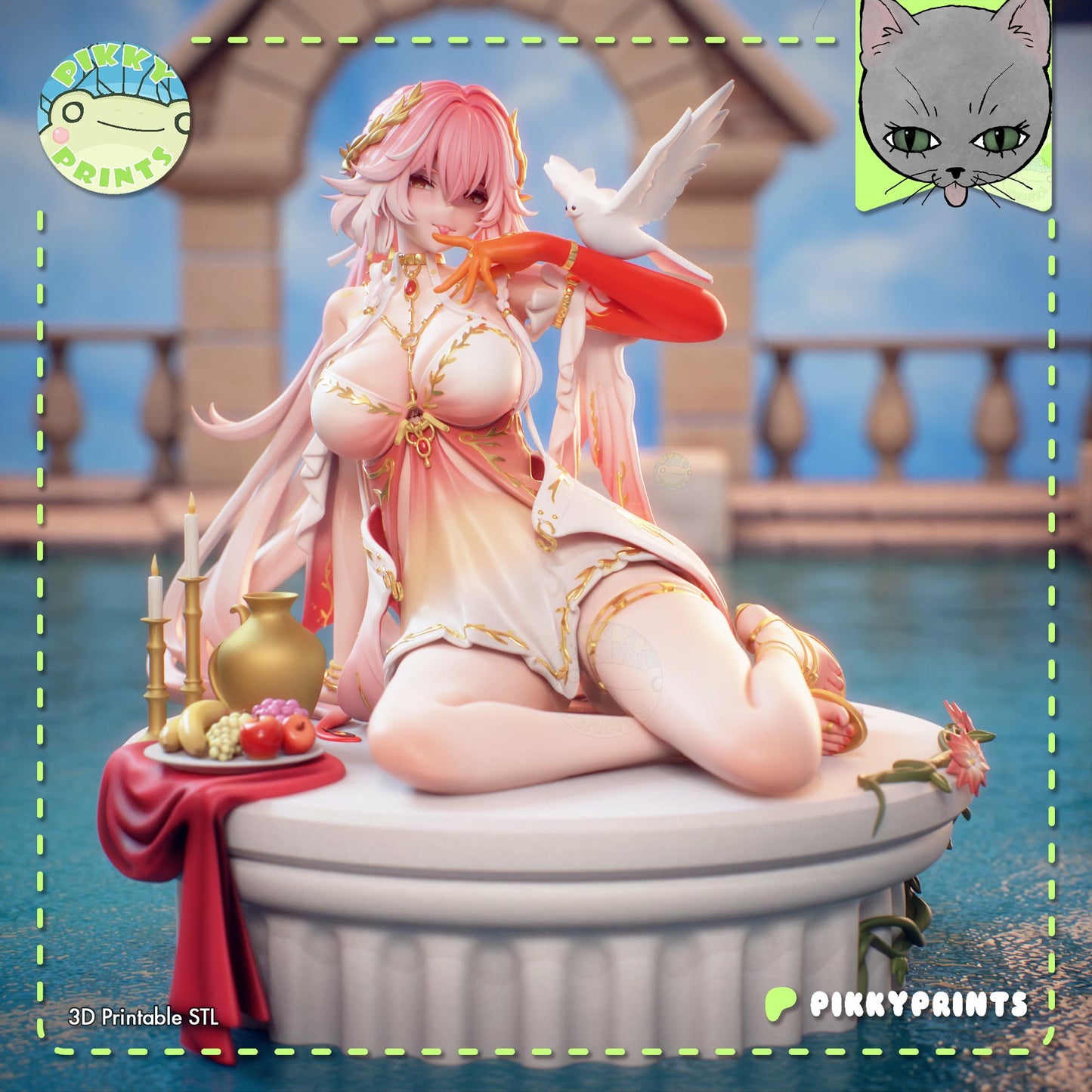 Nymph Model Kit | Pikky Prints
