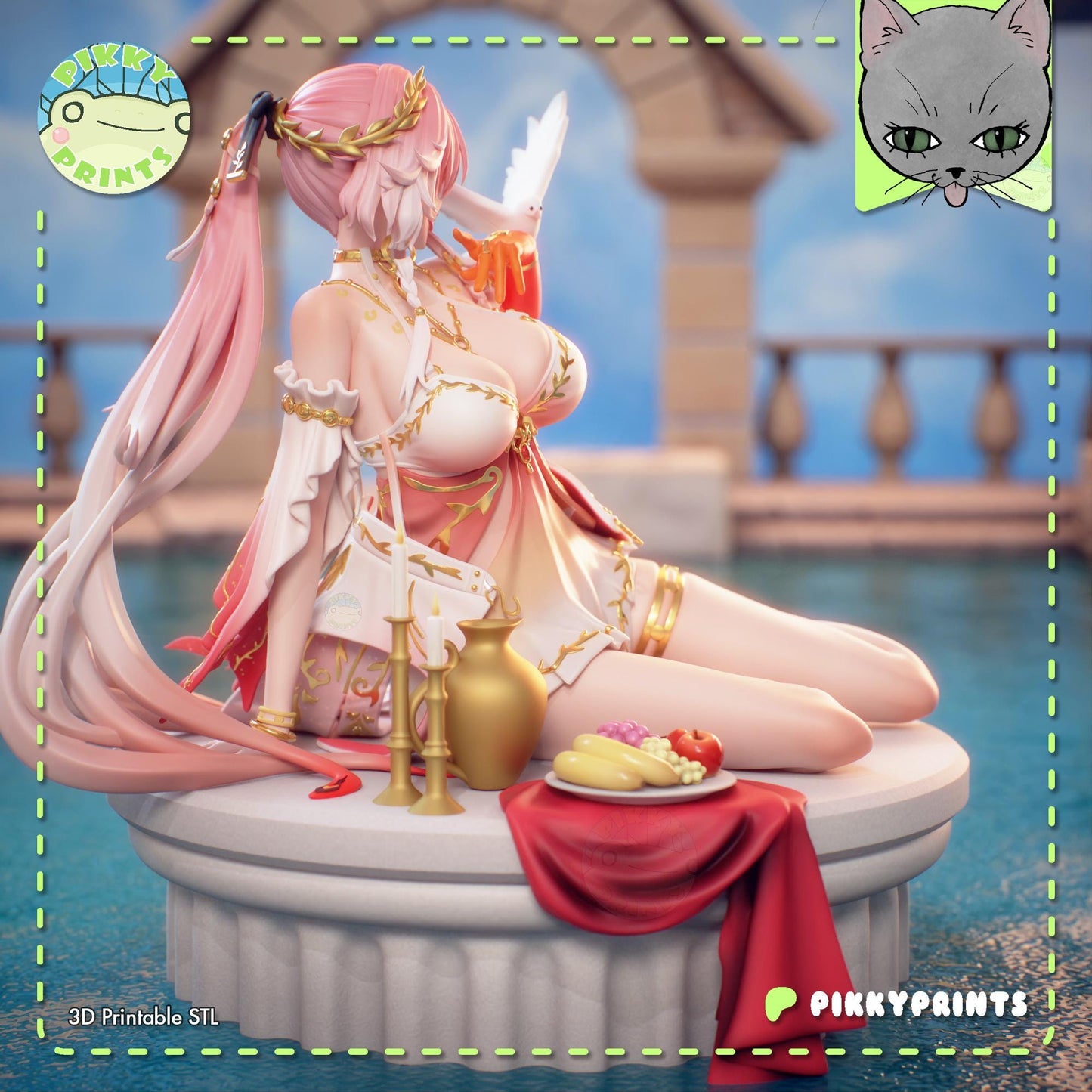 Nymph Model Kit | Pikky Prints