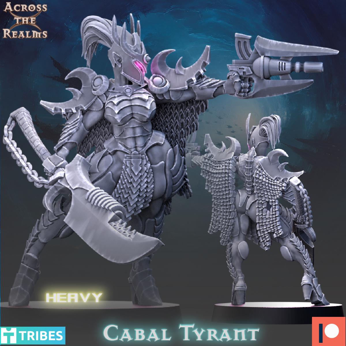 Cabal Tyrant | Across the Realms