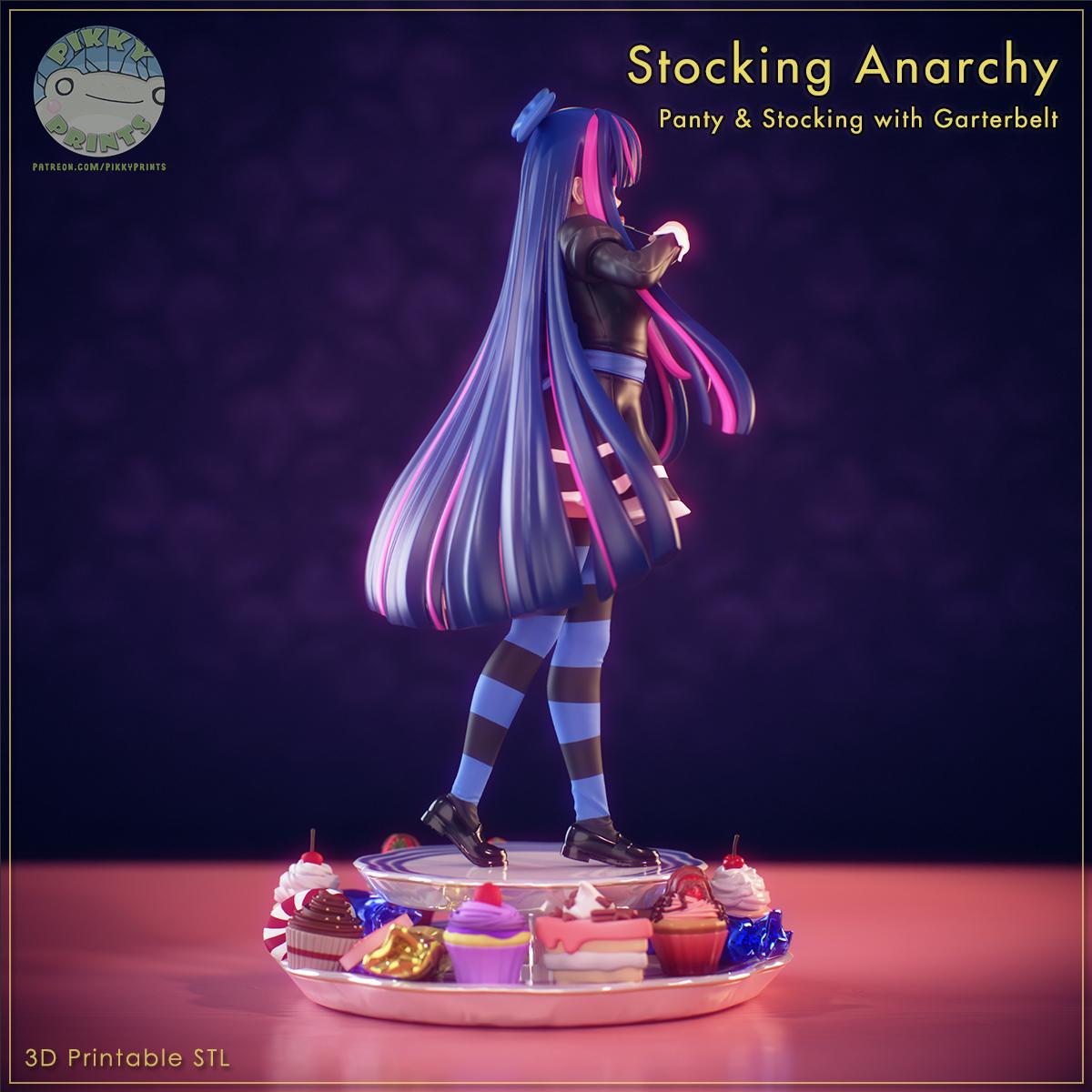 Stocking Model Kit | Pikky Prints
