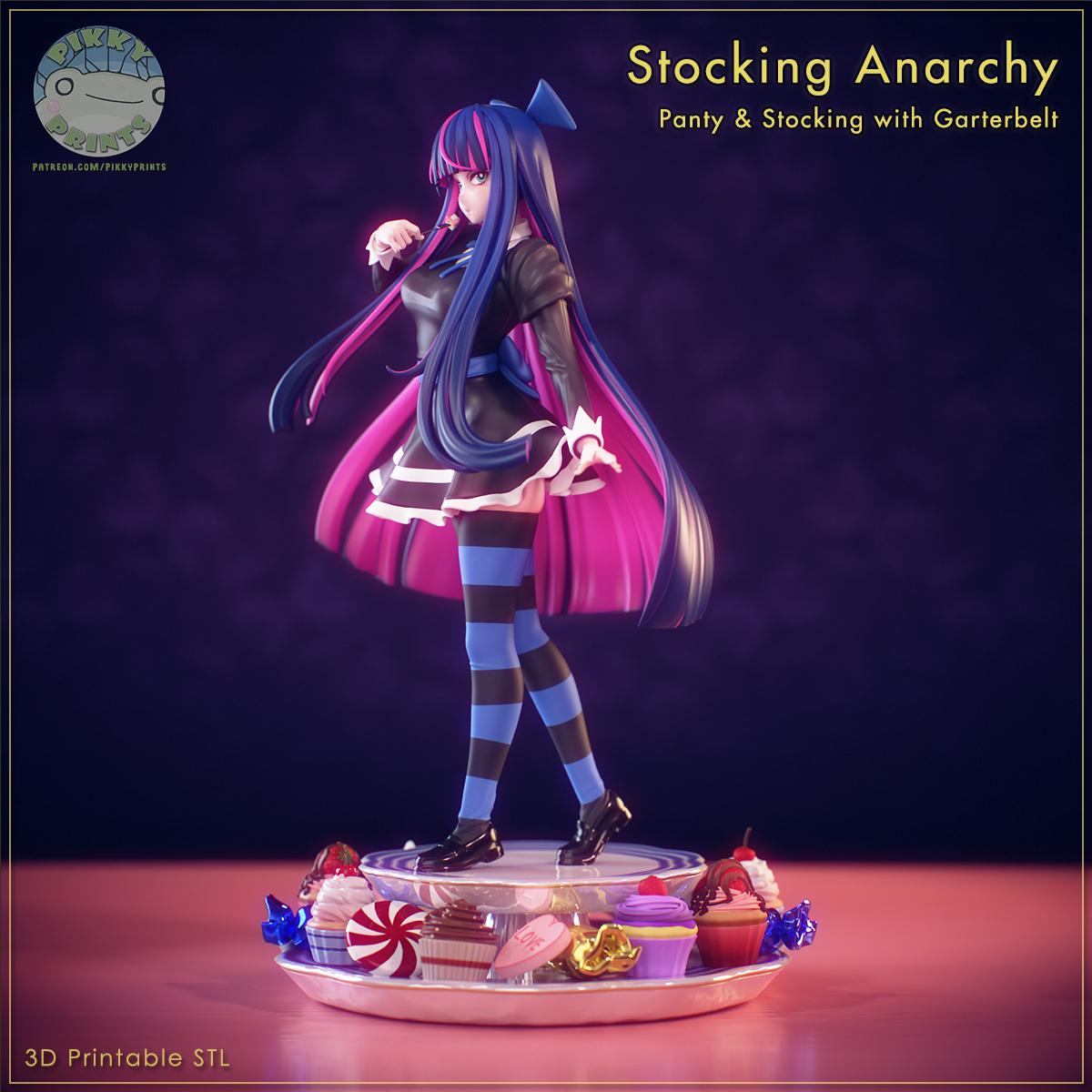 Stocking Model Kit | Pikky Prints
