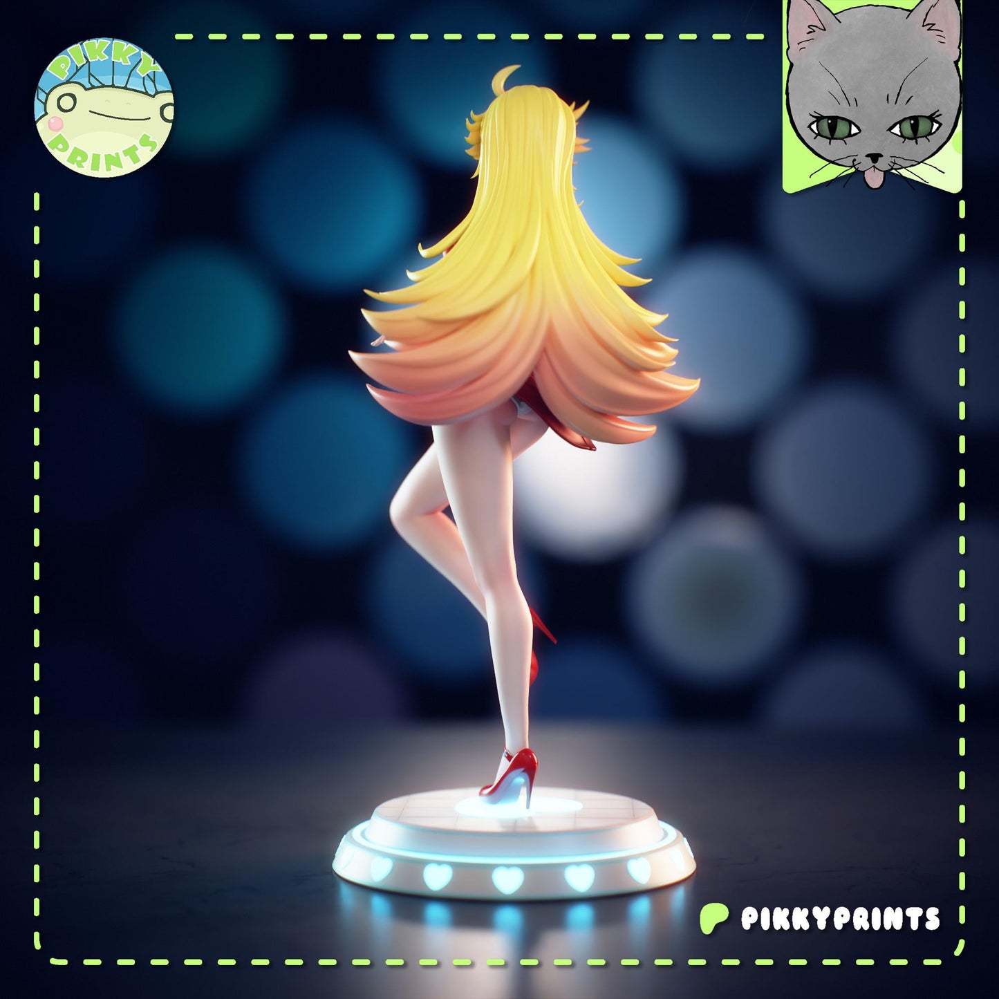 Panty Model Kit | Pikky Prints