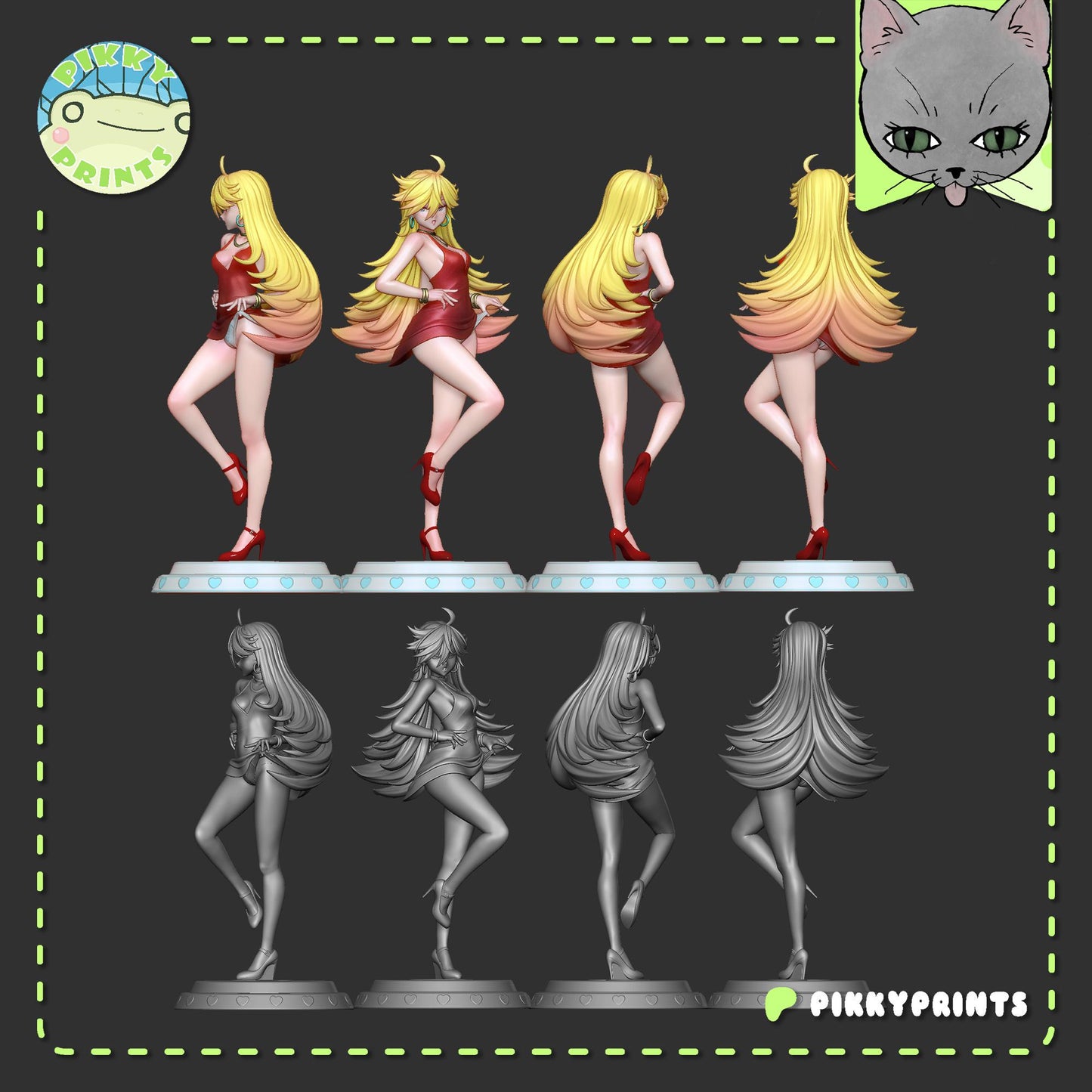 Panty Model Kit | Pikky Prints