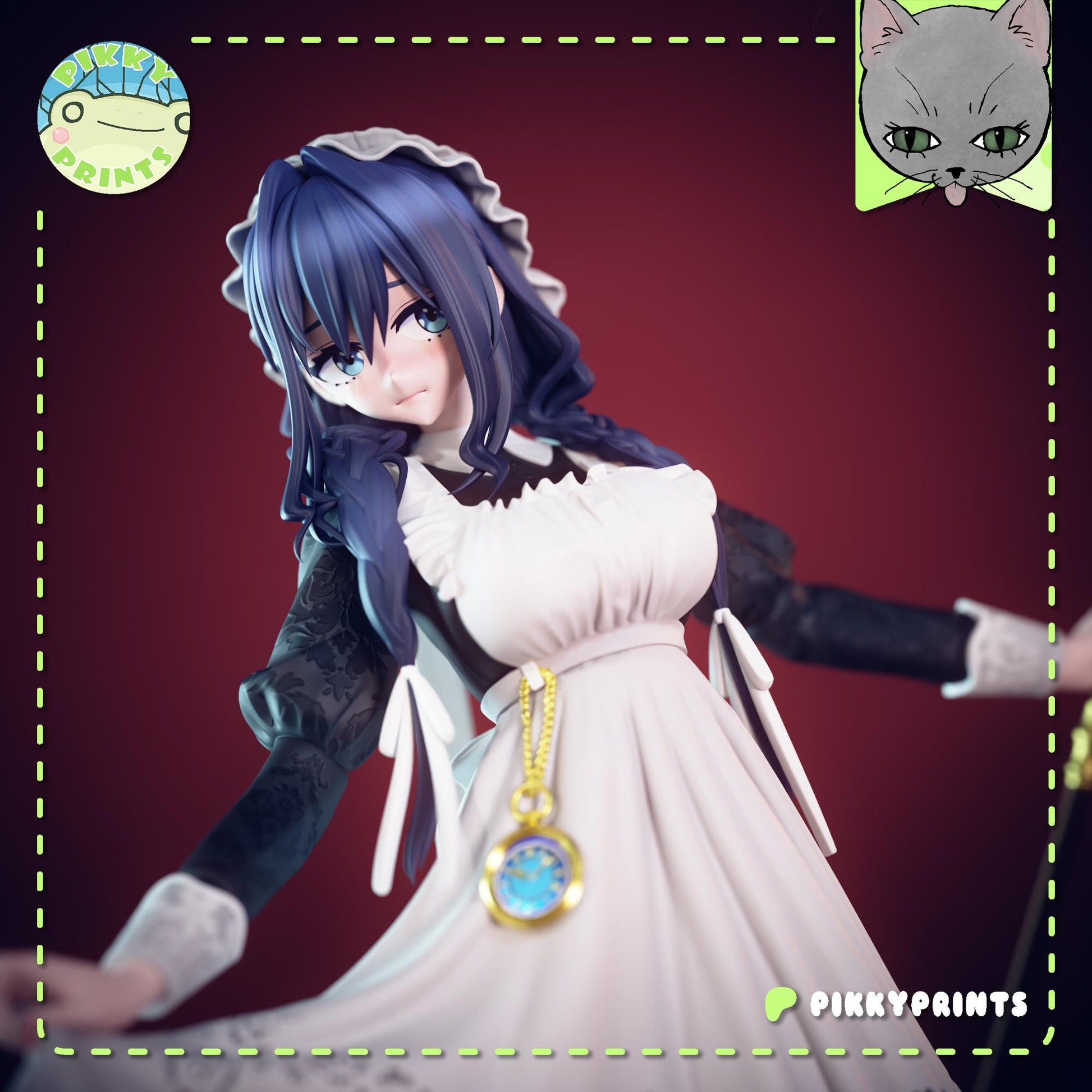 Maid Model Kit | Pikky Prints