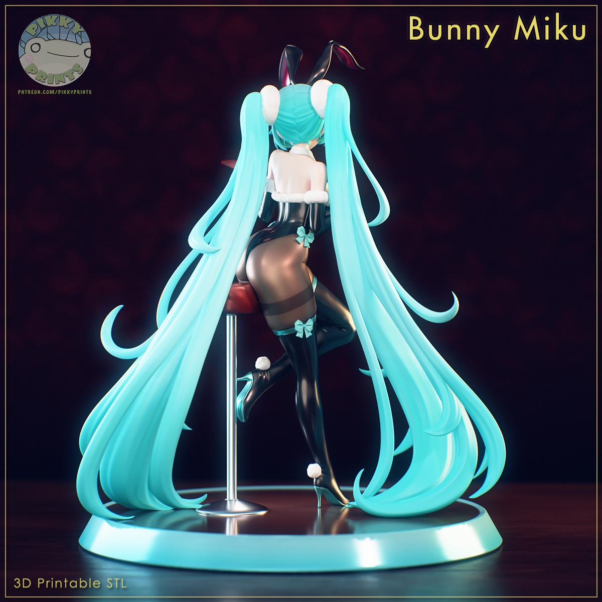Vocaloid Model Kit | Pikky Prints