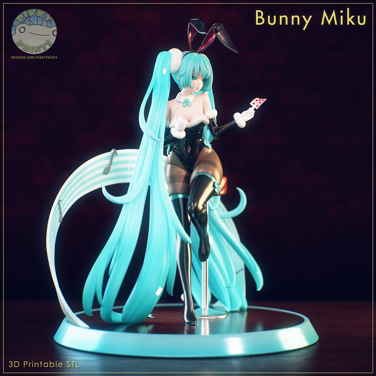 Vocaloid Model Kit | Pikky Prints