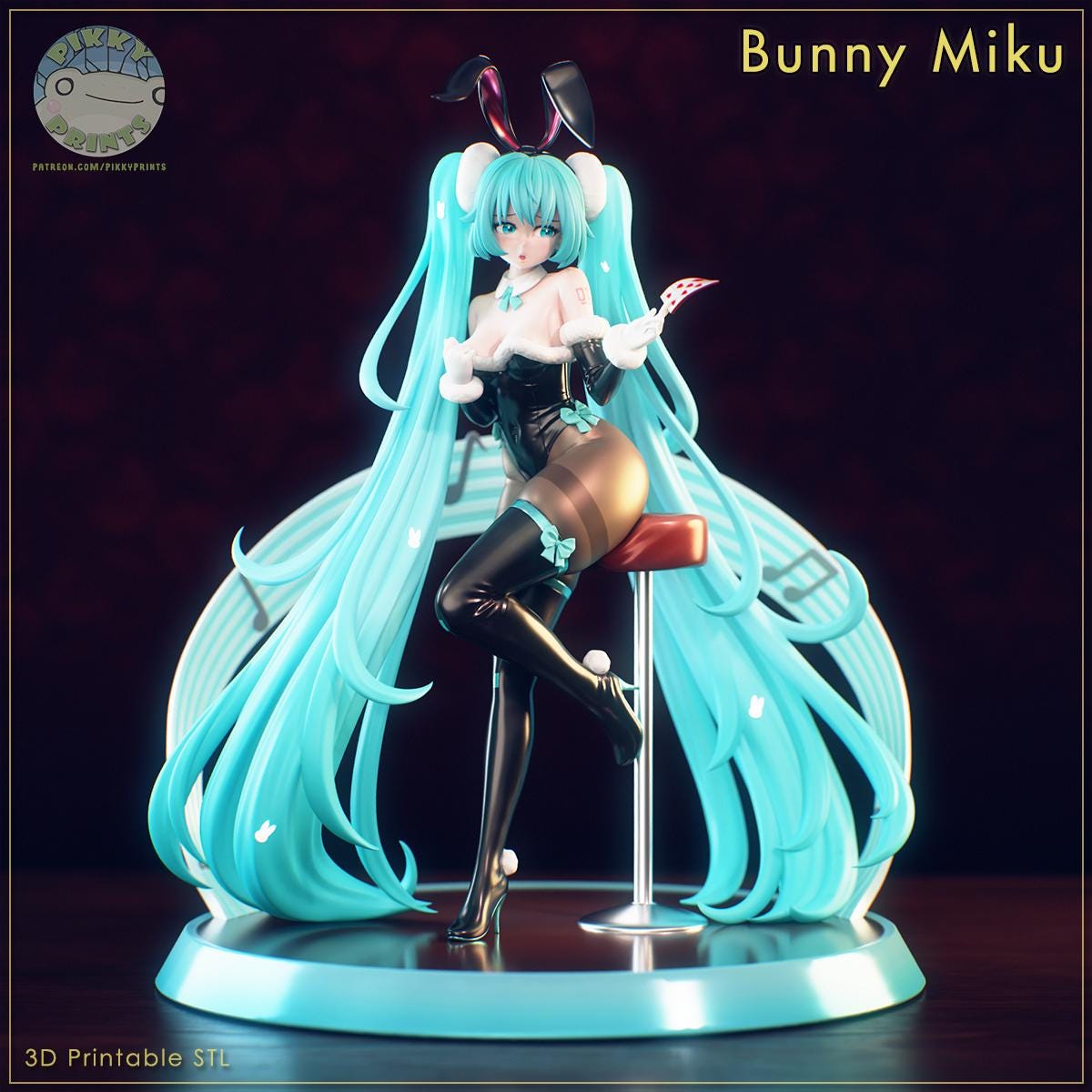 Vocaloid Model Kit | Pikky Prints