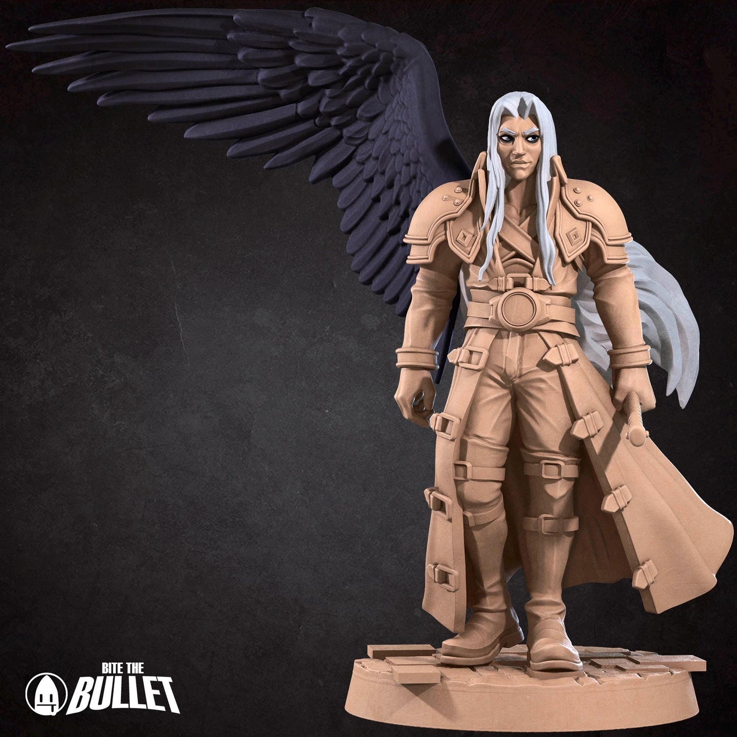 One Winged Angel Miniature | Bite the Bullet