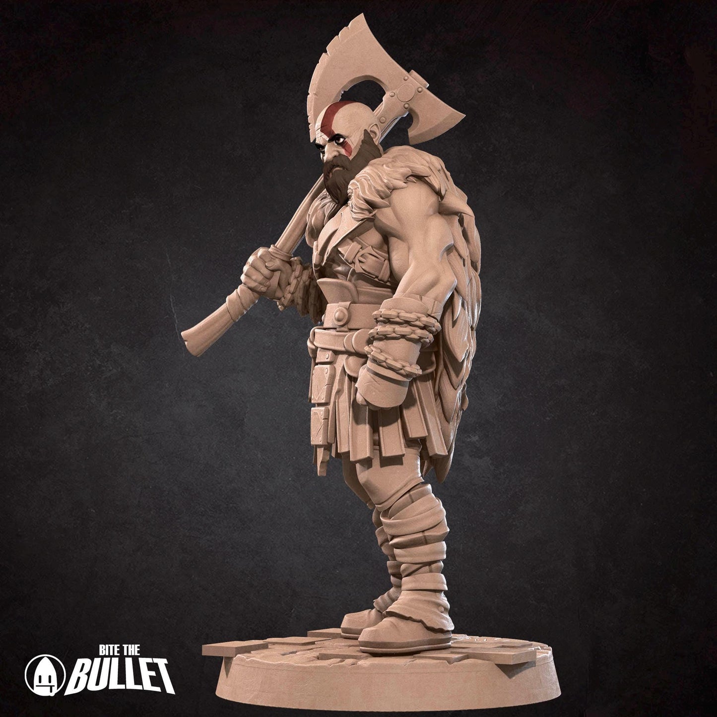 Spartan Ghost Miniature | Bite the Bullet