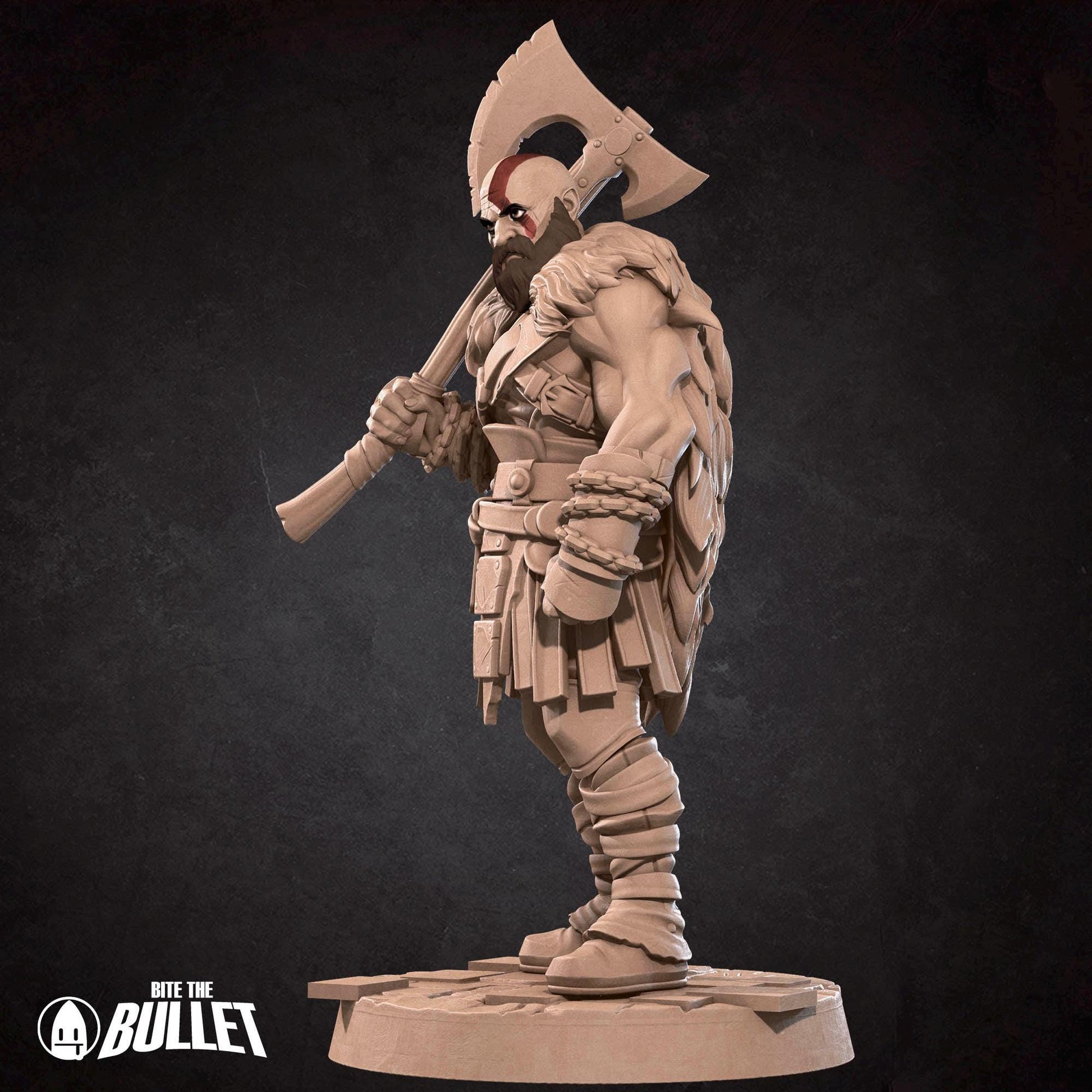 Spartan Ghost Miniature | Bite the Bullet