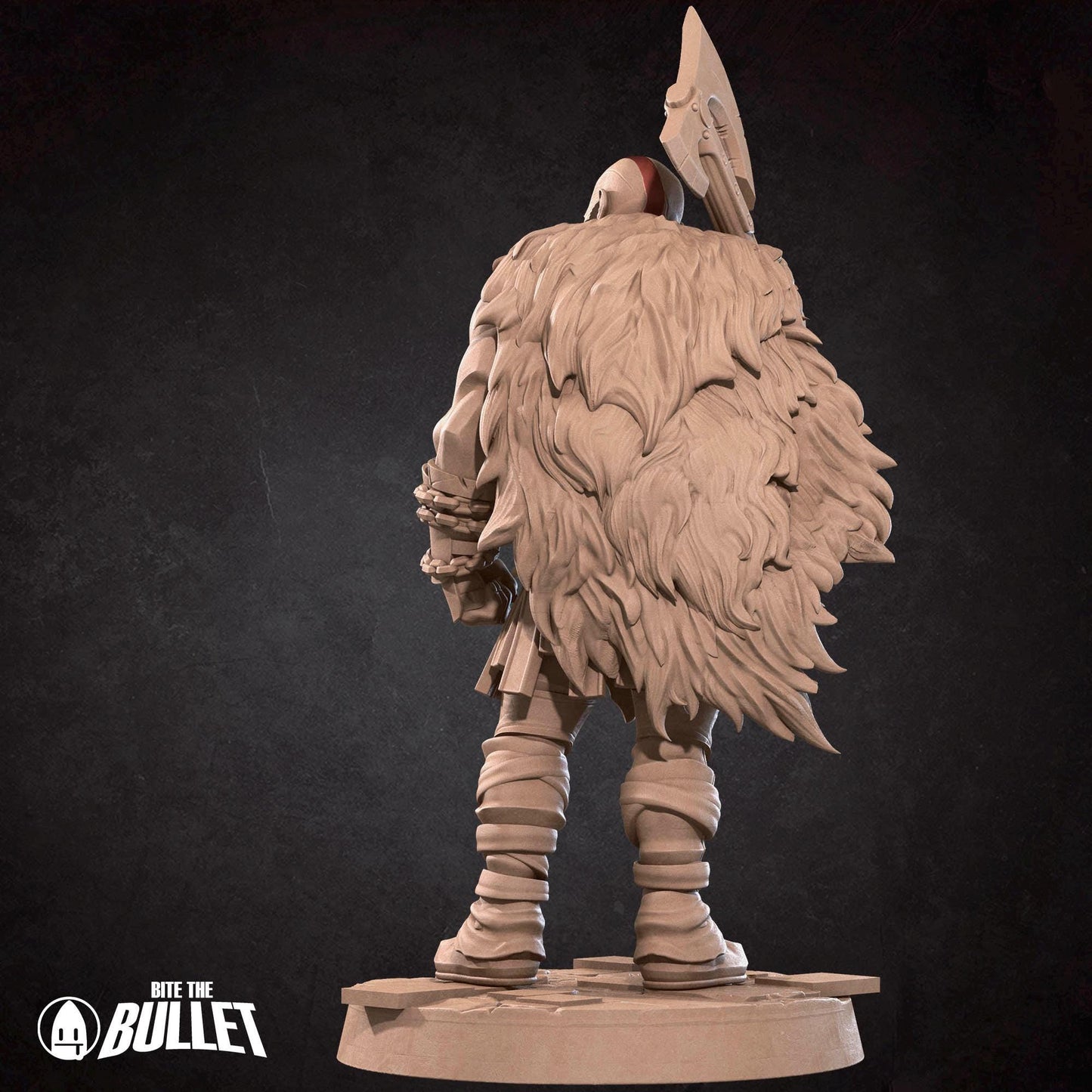 Spartan Ghost Miniature | Bite the Bullet