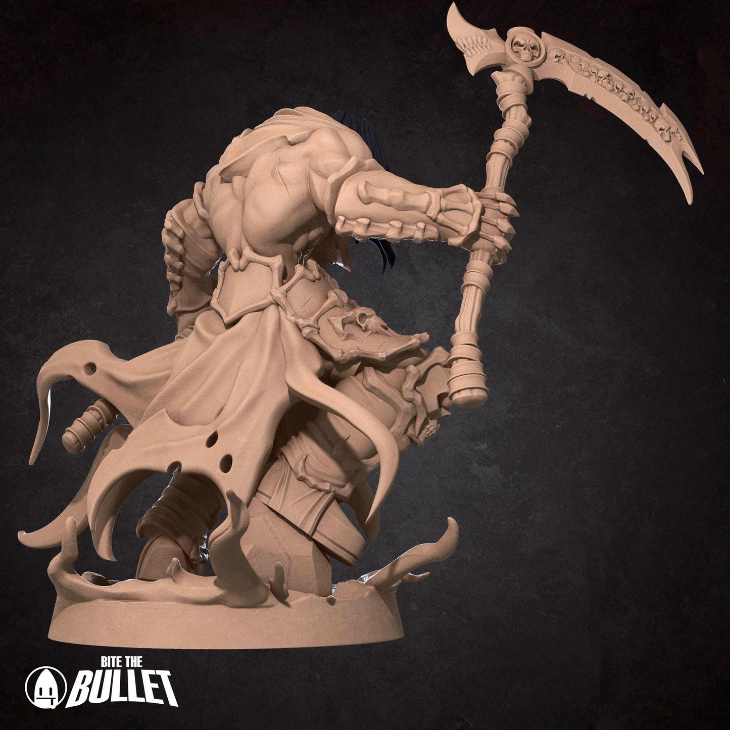 Pale Demon Rider Miniature | Bite the Bullet