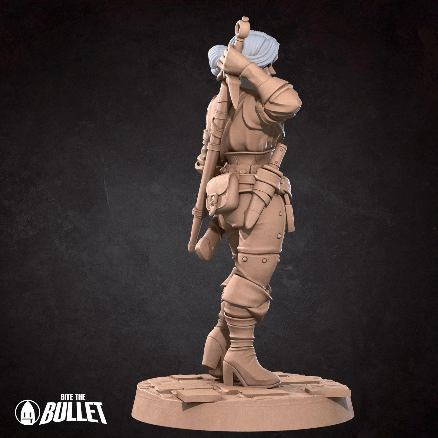 White Lioness Miniature | Bite the Bullet