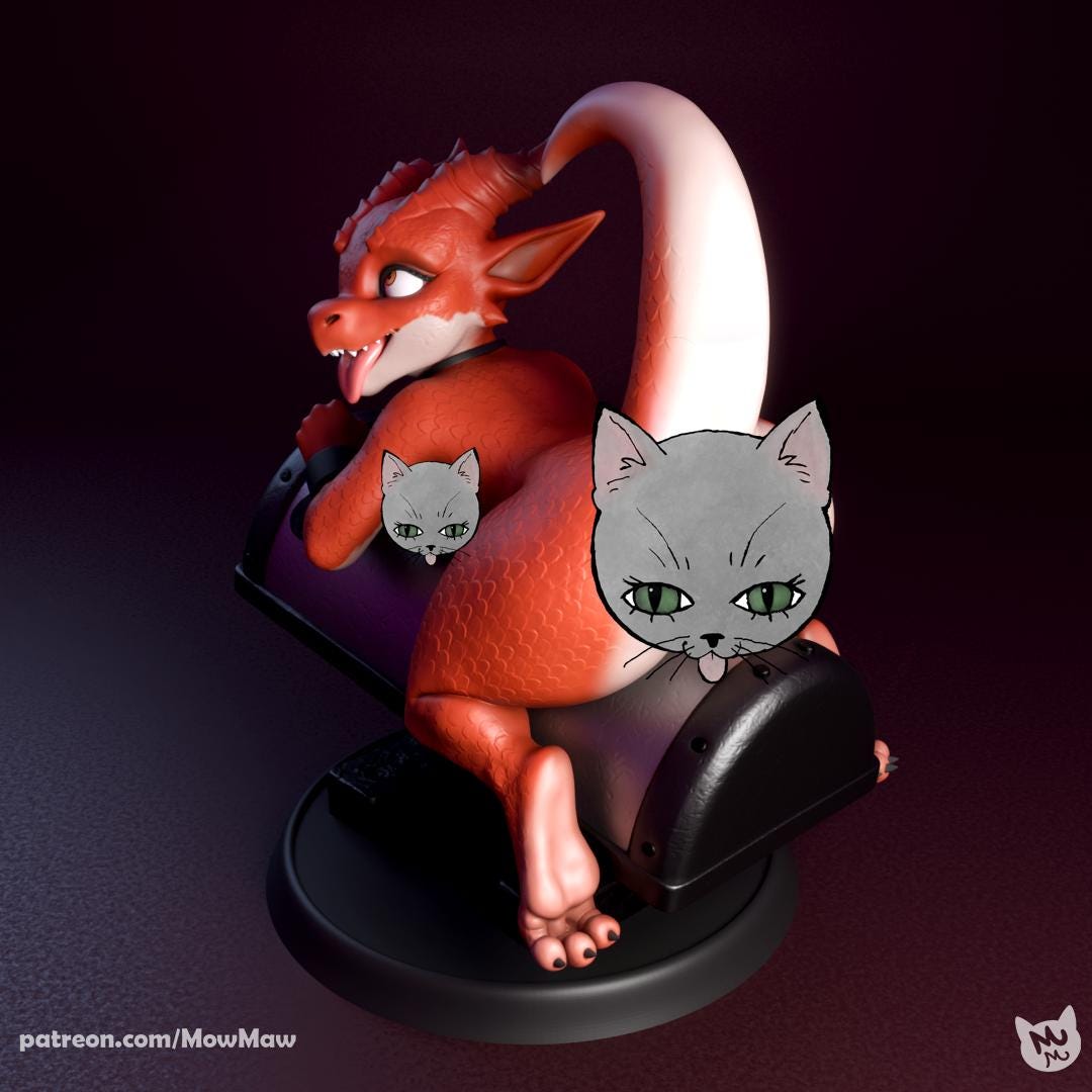 Dragon Lady Model Kit | Mow Maw