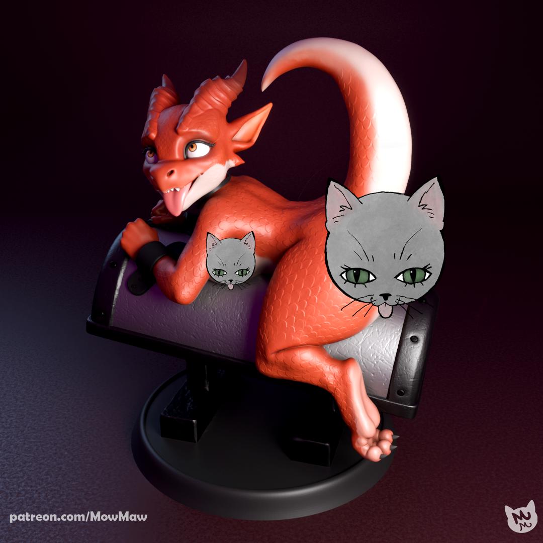 Dragon Lady Model Kit | Mow Maw