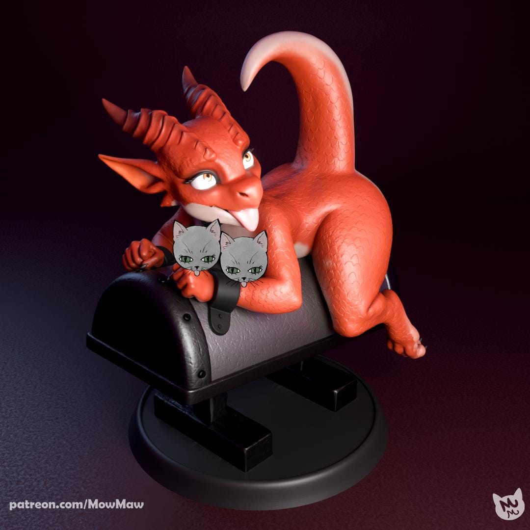 Dragon Lady Model Kit | Mow Maw