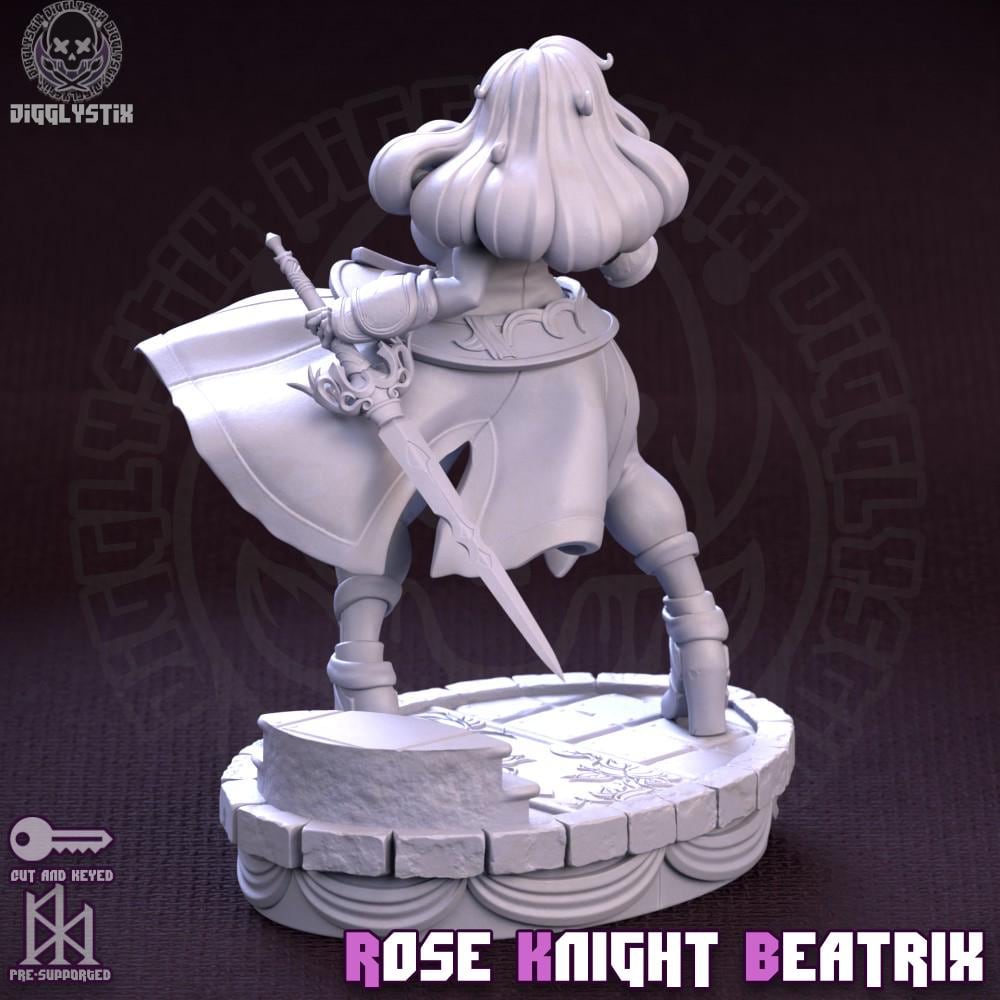 Rose Knight Model Kit | Jigglystix