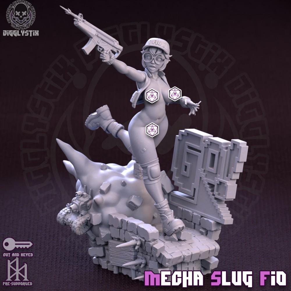 Rose Knight Model Kit | Jigglystix