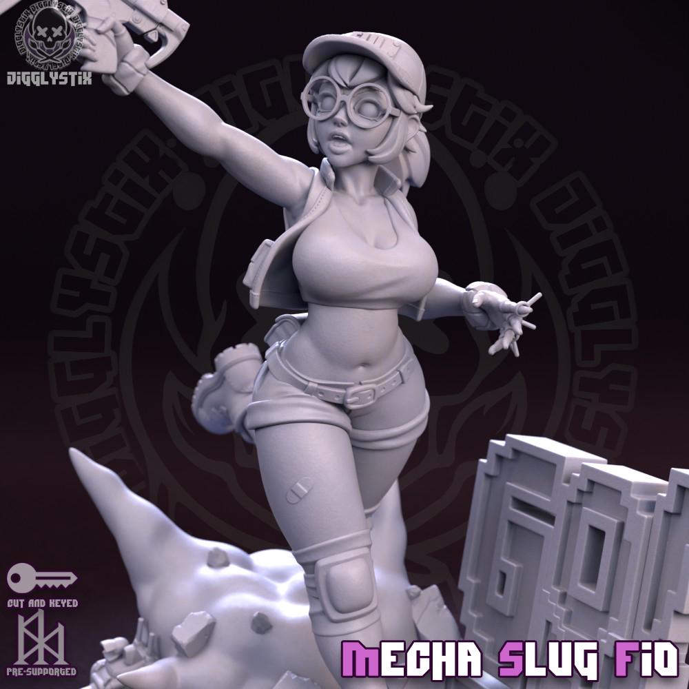 Rose Knight Model Kit | Jigglystix