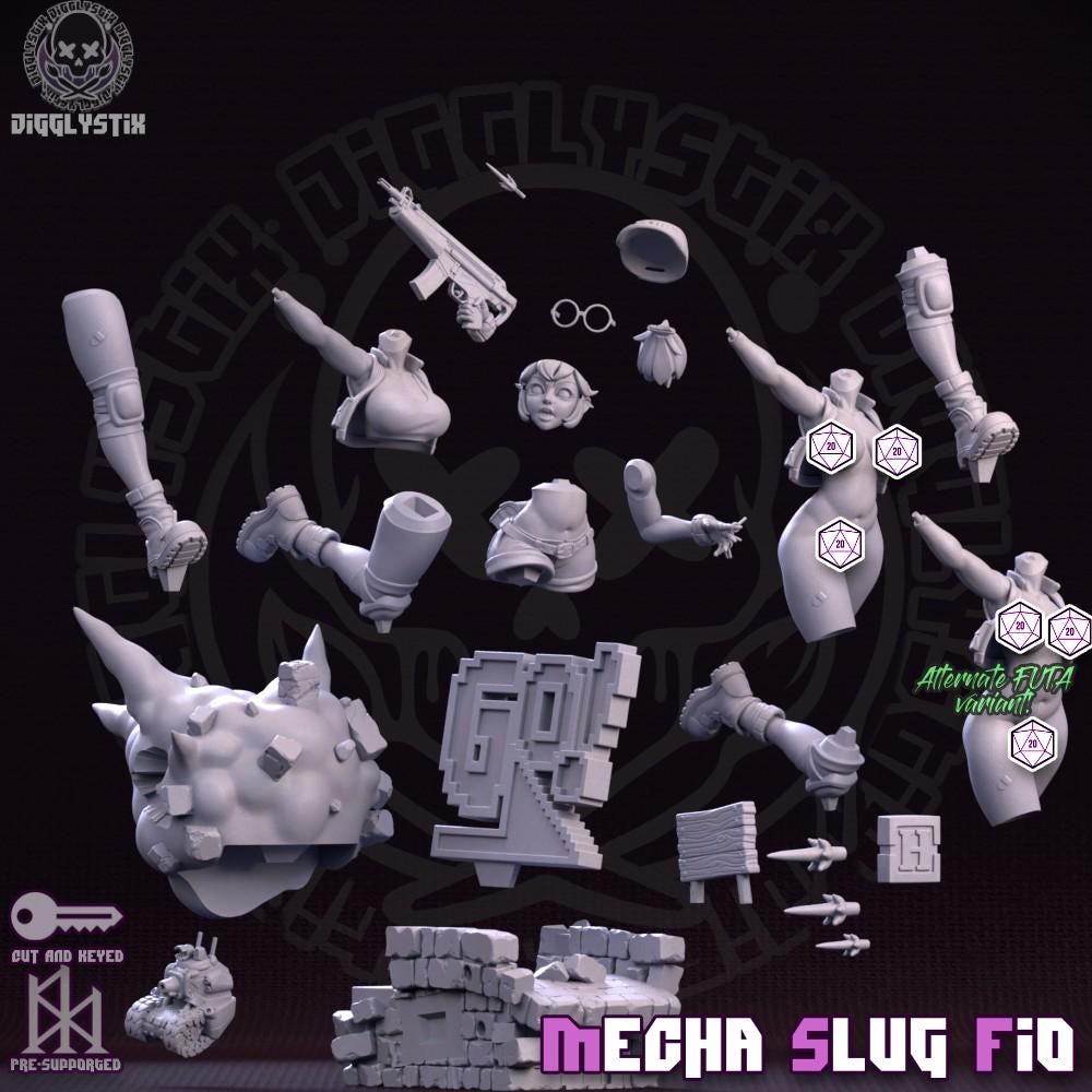 Rose Knight Model Kit | Jigglystix