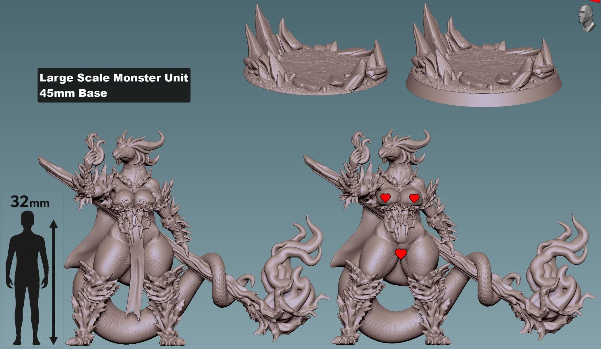Dragon Mage - Flametongue | Gaz Minis