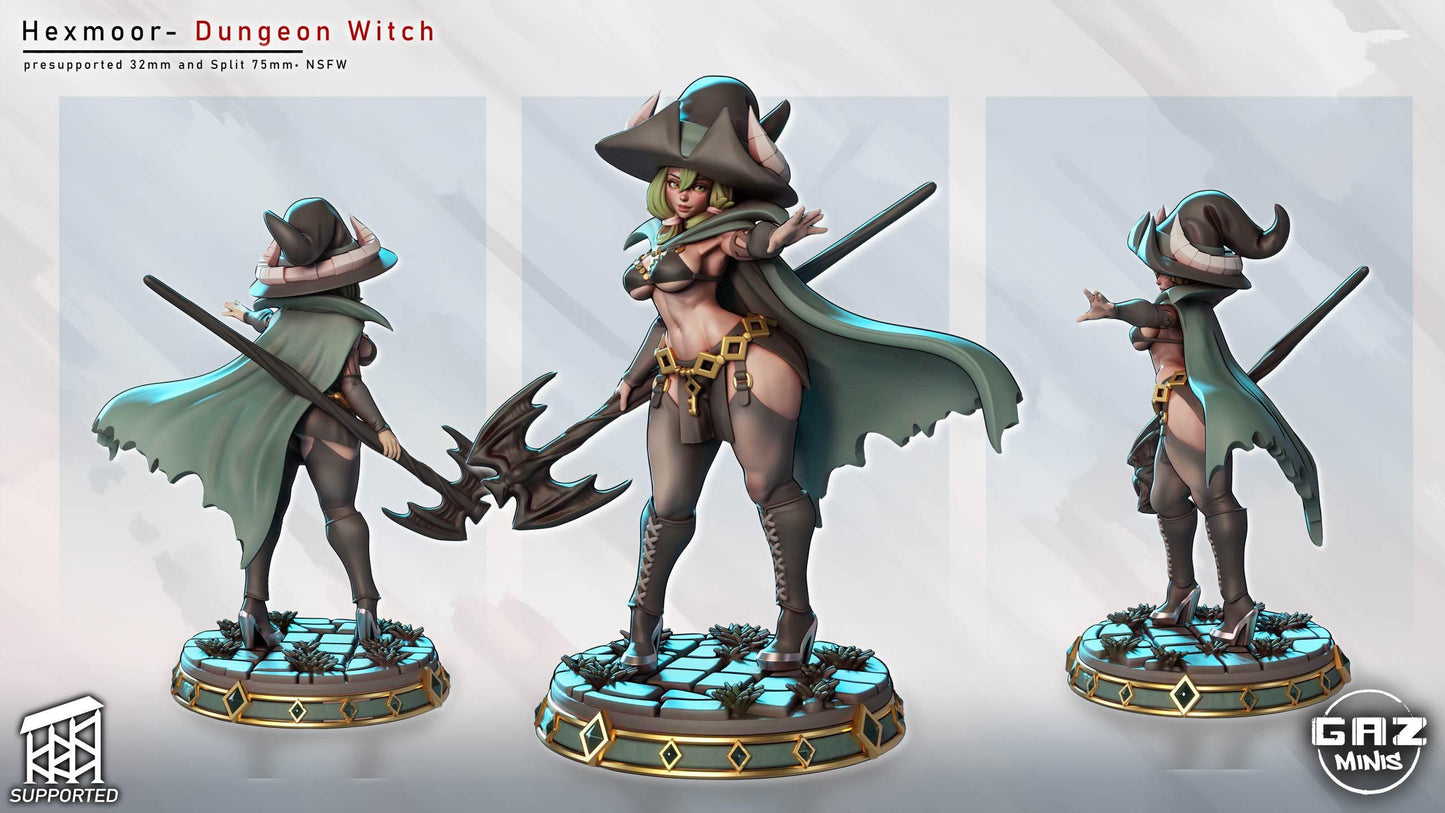Hexmoor - Dungeon Witch | Gaz Minis