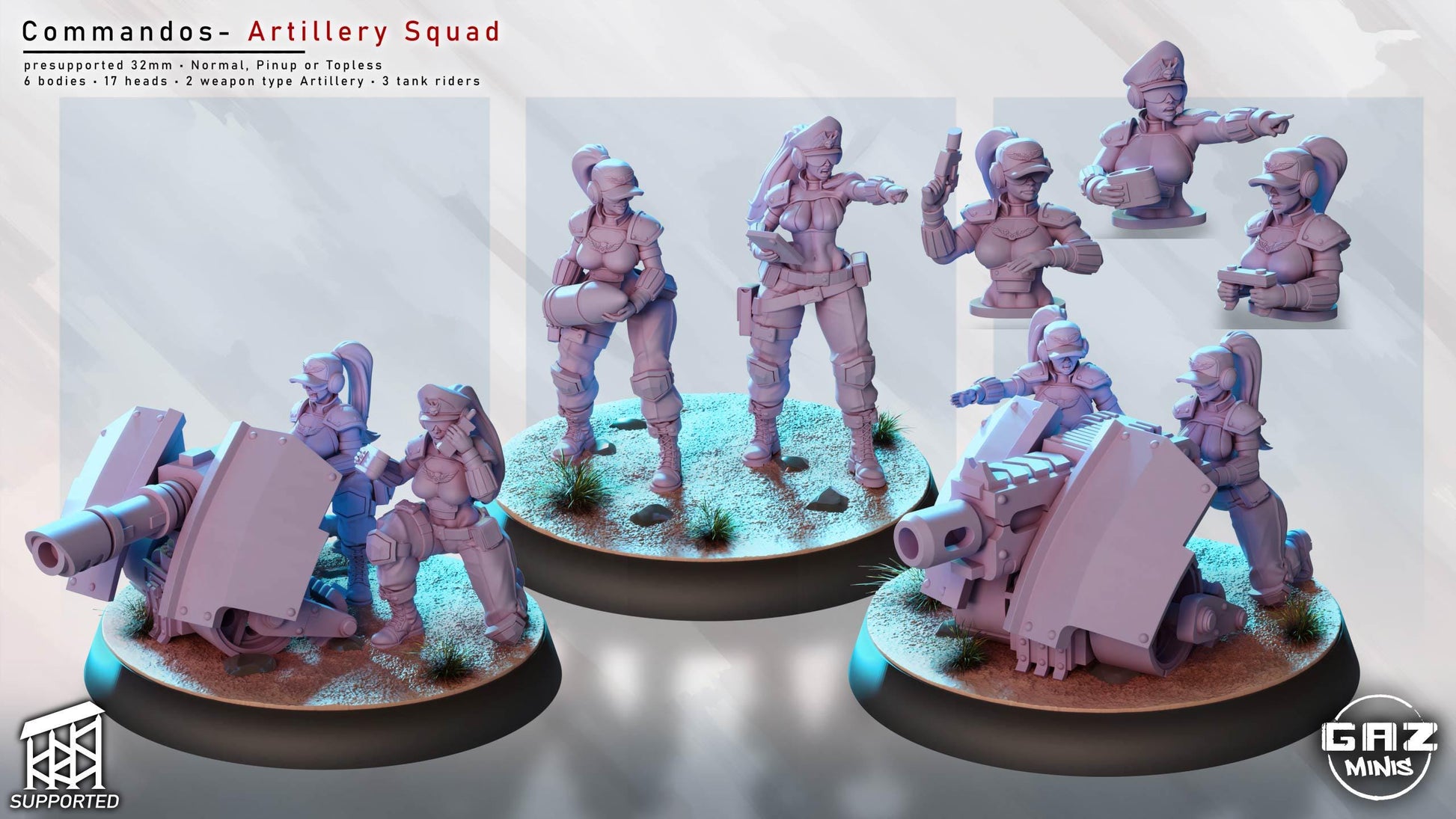 Commandos - Strike Squad | Gaz Minis