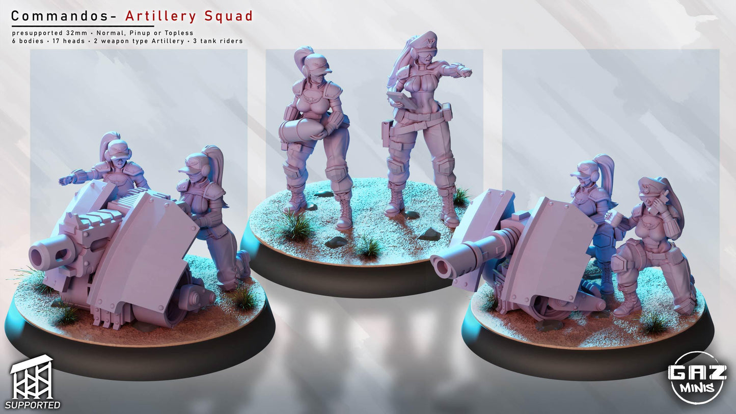 Commandos - Strike Squad | Gaz Minis