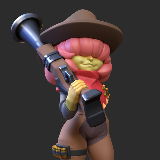 Goblin Sheriff Miniature | 1ndefference