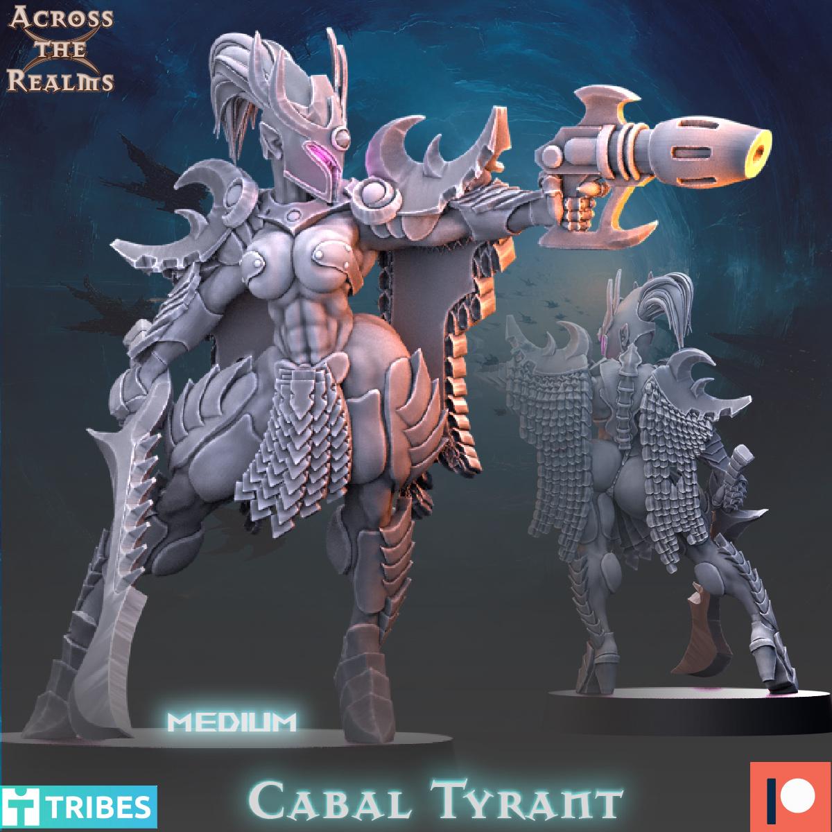 Cabal Tyrant | Across the Realms