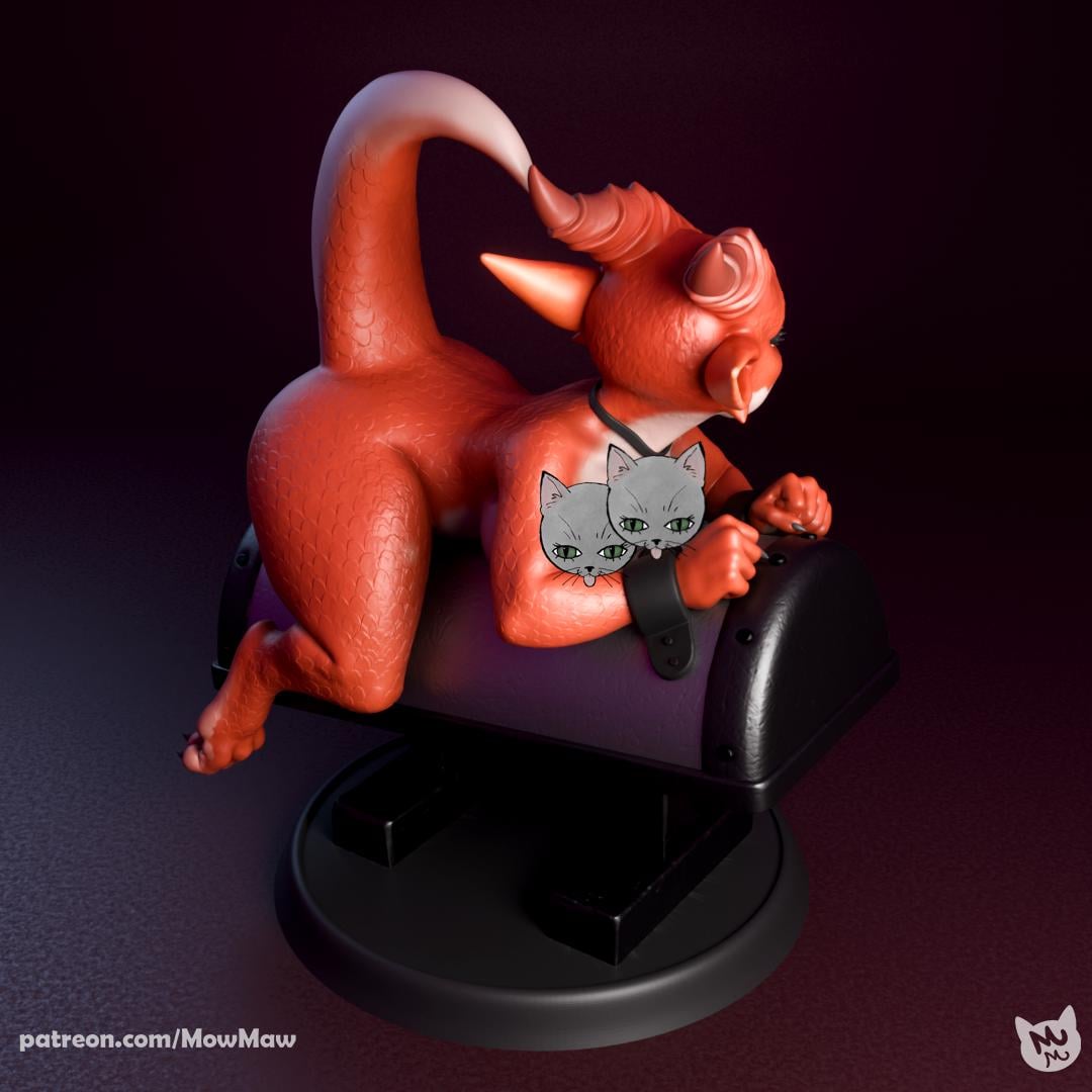 Dragon Lady Model Kit | Mow Maw