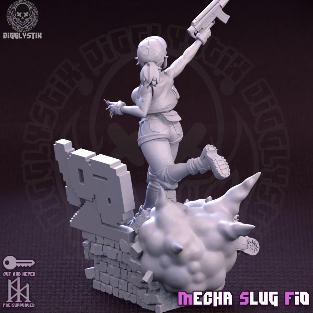 Rose Knight Model Kit | Jigglystix