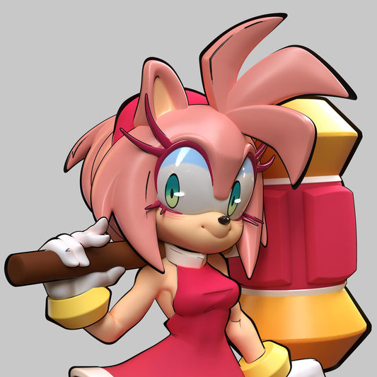 Hedgehog Girl Miniature | 1ndefference