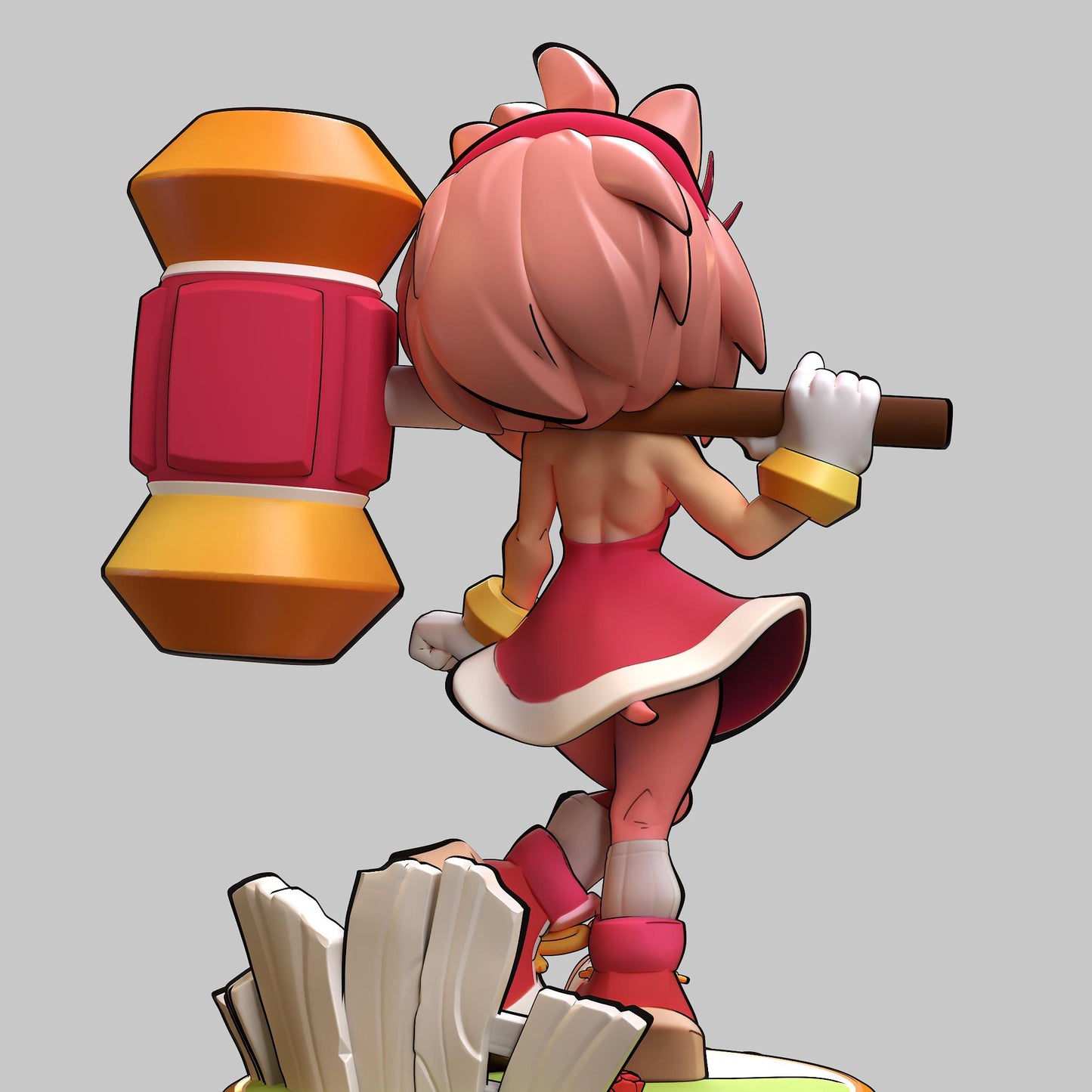 Hedgehog Girl Miniature | 1ndefference